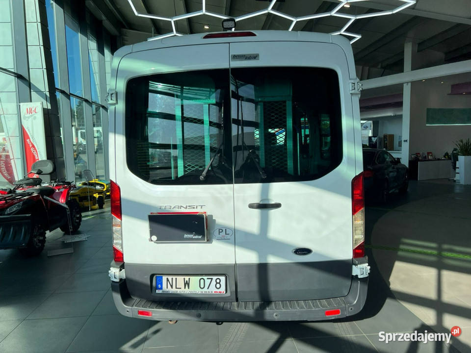 Ford Transit 22 TDCi 9 7 Miejsc RAMPA Inwalidzi Łaziska Górne