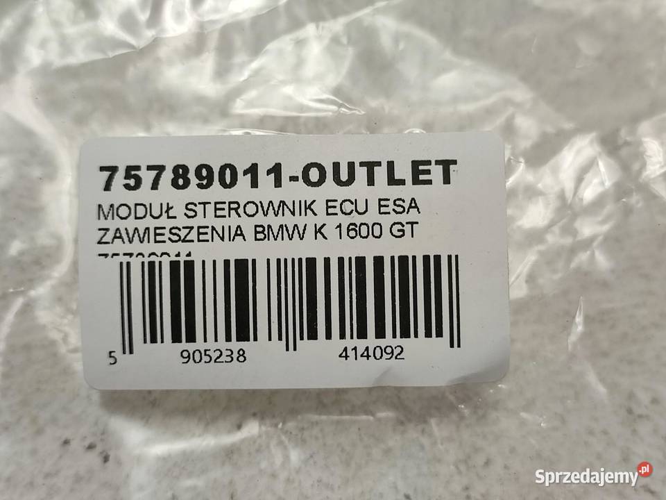 STEROWNIK ECU ESA ZAWIESZENIA BMW K1600 GTL sprzedam