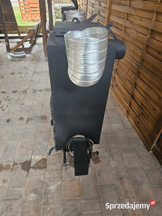 Piec nadmuchowy 20 kW ładowany z góry i przodu Radomsko sprzedam