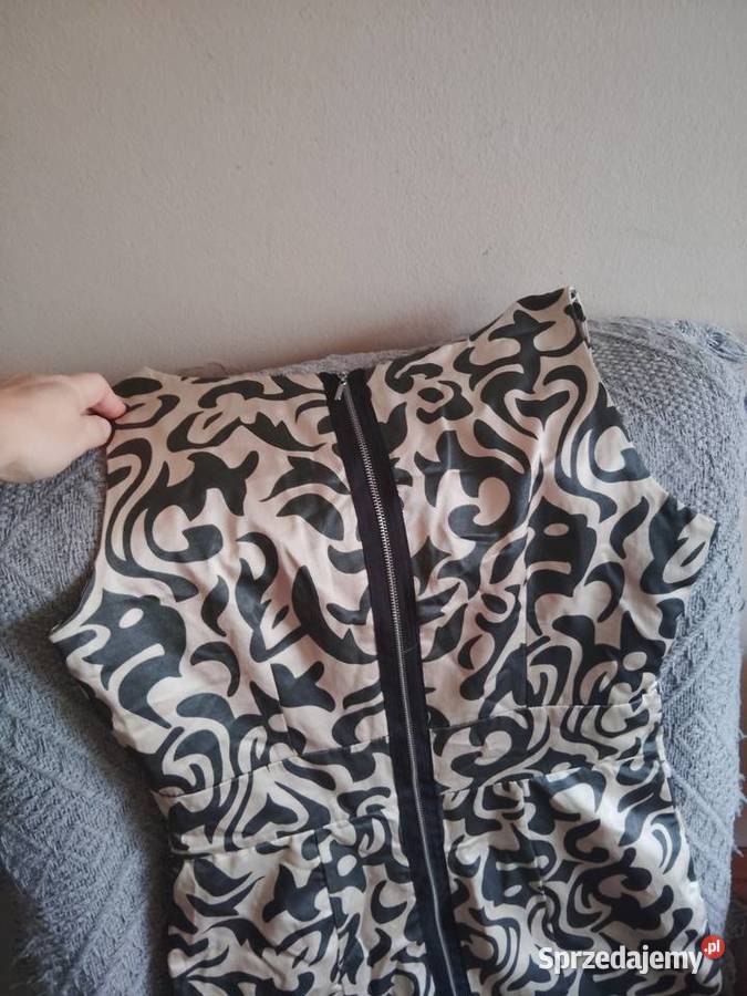 Ładna sukienka na codzień bez rękawów S Spódnice i sukienki Lidzbark Warmiński