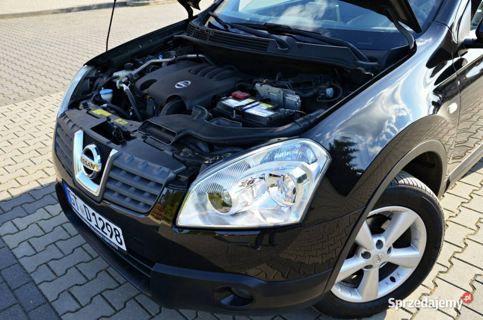 Nissan Qashqai 20 DCI 150 4x4 Kamera Xenon diesel mazowieckie Ostrów Mazowiecka