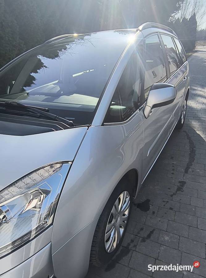 Citroen C4 Grand Picasso wielofunkcyjna kierownica C4 Grand Picasso lubelskie sprzedam