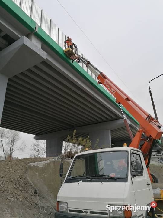 Wynajem podnośnika zwżki Bielsko-Biała