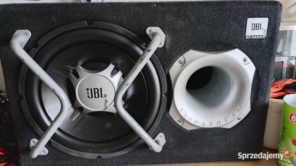 Sprzedam tubę basową aktywną JBL do samochodu kujawsko-pomorskie