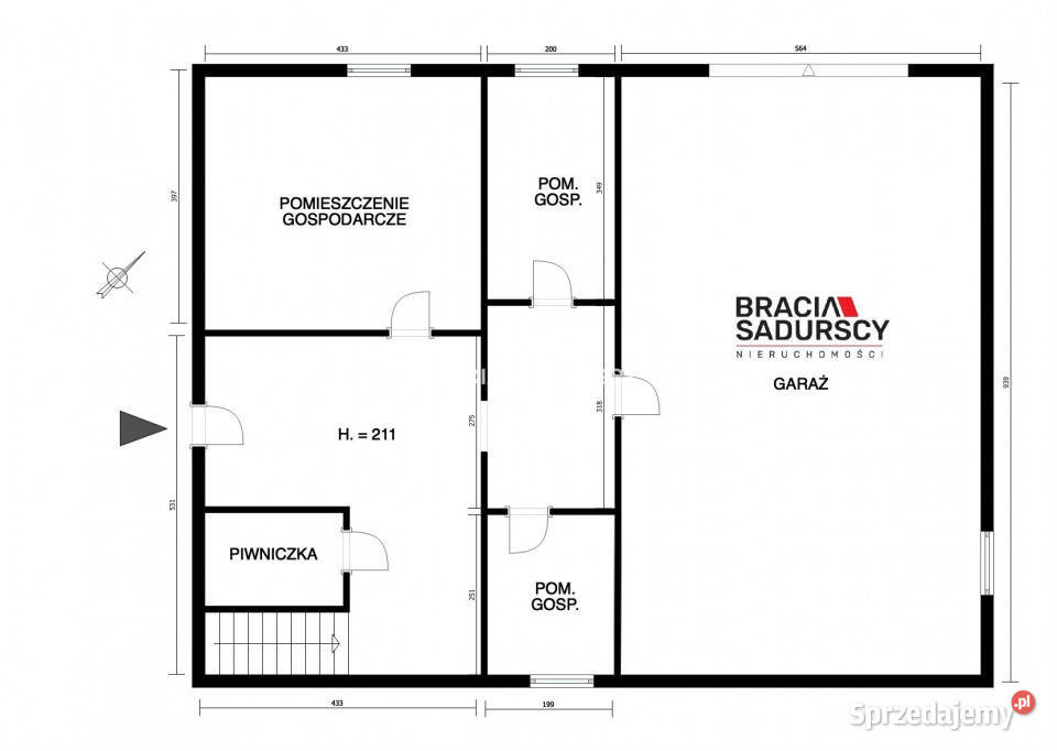 Dom wolnostojący 180m2 Rząska asfalt sprzedam