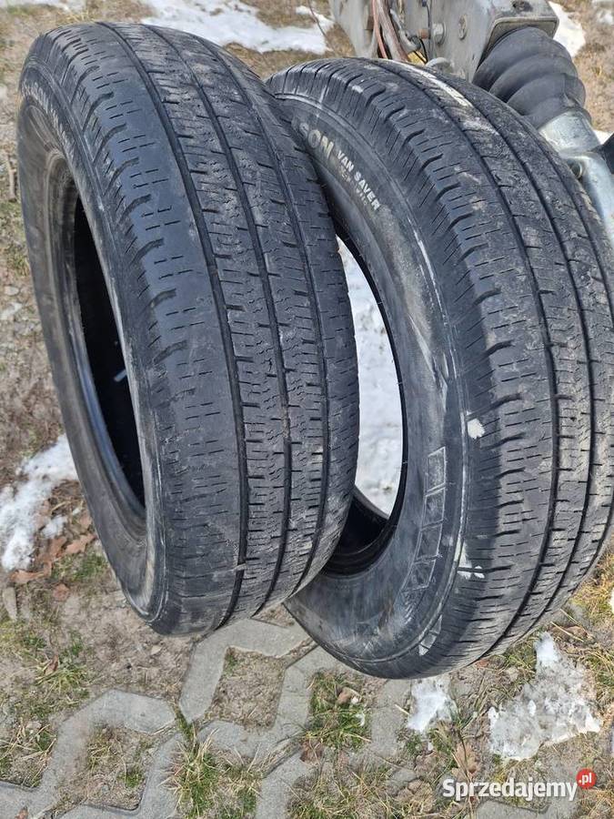 Opony wielosezonowe 19575 R16C oddam 16cale