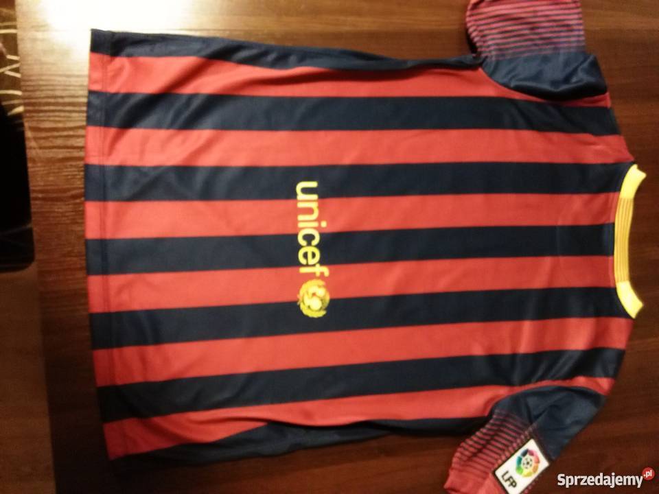 KOSZULKA FC BARCELONA 1314 HOME ORYGINALNA Mrągowo