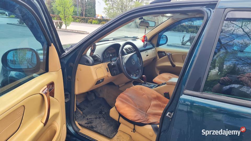 Mercedes ML W163 benzyna+LPG Warszawa