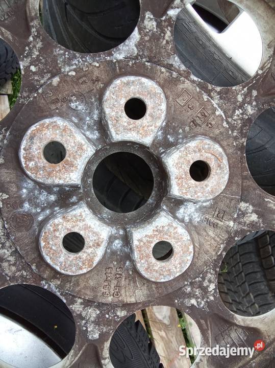 ALUFELGI 5X98 OPONY ZIMOWE z 2018 roku ALFA FIAT Wągrowiec sprzedam