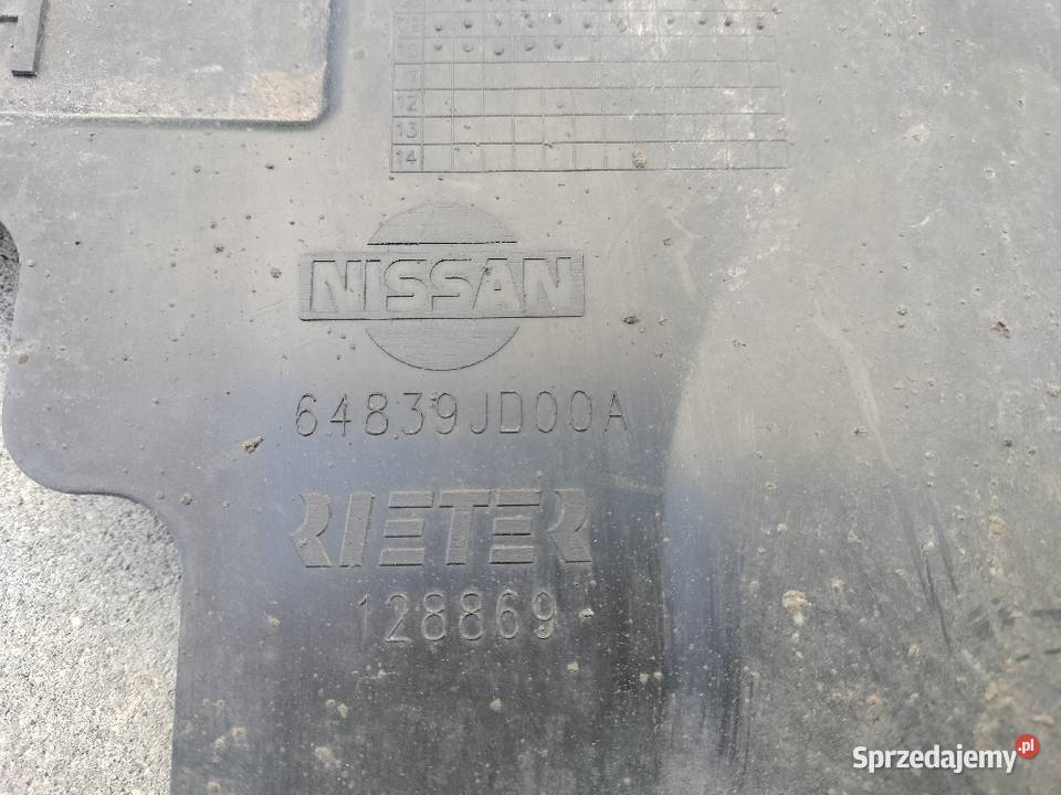 Nadkole lewe przód nissan Qashqai 1 lift Rok produkcji 2013 Kobylnica sprzedam