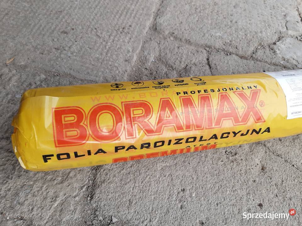 Folia paroizolacyjna żółta atestowana 02 szer 2m Łęczna