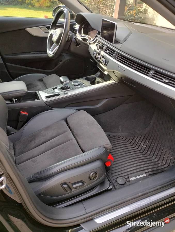 Audi A4 B9 Salon Bezwypadkowy Quattro 250 dolnośląskie Wrocław