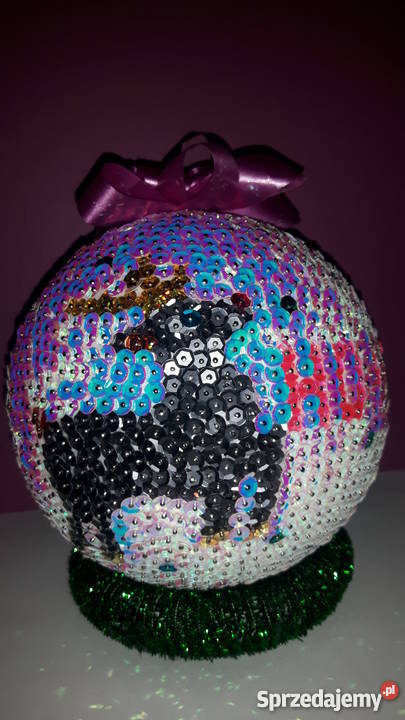 ozdoby z cekinow wielokolorowy Wyposażenie wnętrz