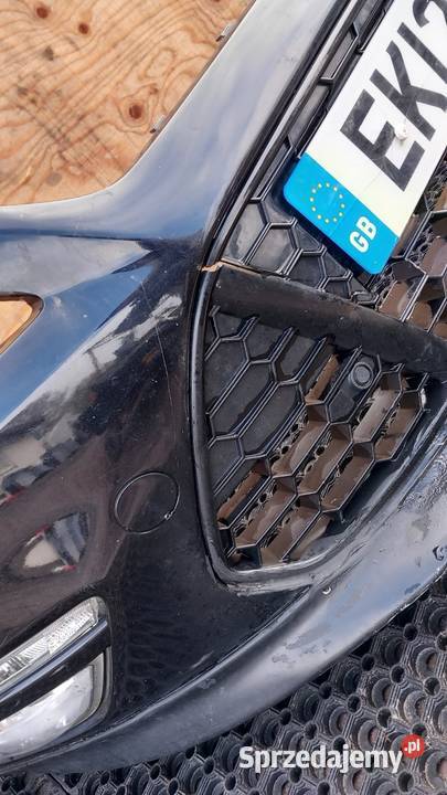 MONDEO MK4 LIFT ZDERZAK PRZÓD G6 SPRYSK PDC Zbierkowo