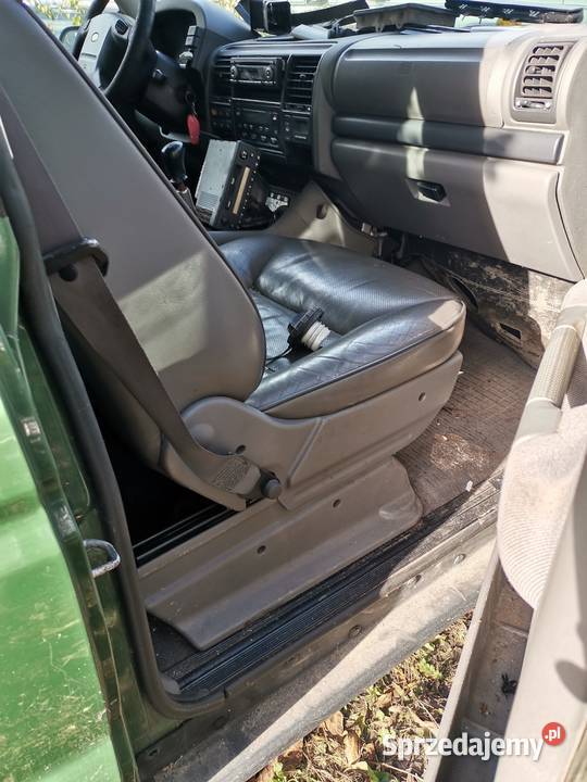 Sprzedam wszystkie części do Land Rover Zestawy części blacharskich Gubin