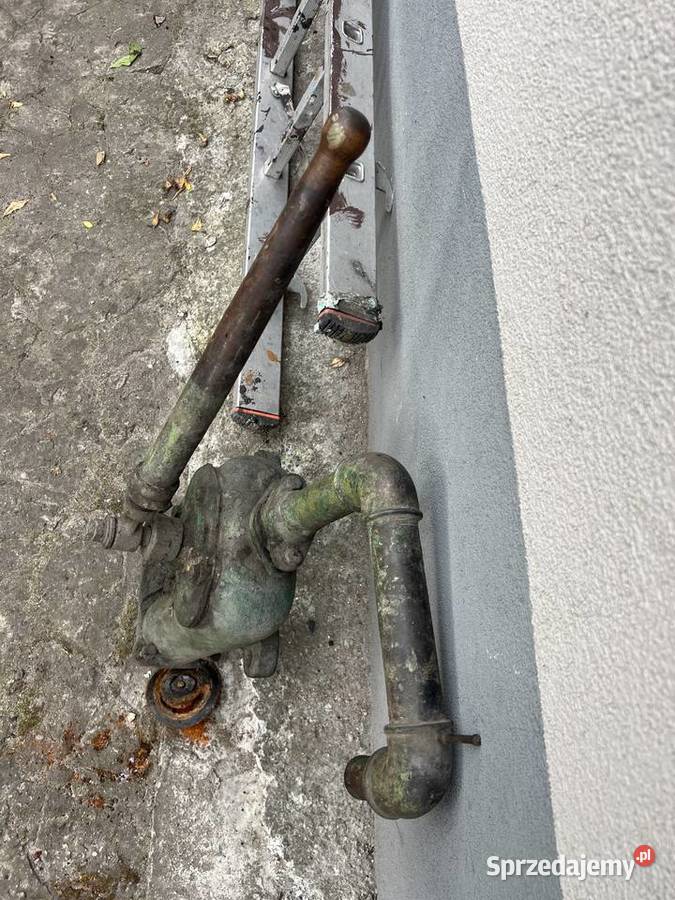 Pompa żeliwna SPRAWNA Siedlce
