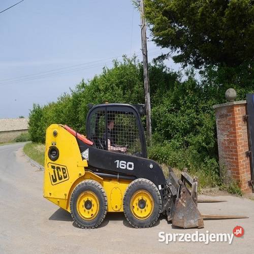 Miniladowarki kolowa JCB Robot 160 Rok produkcji 2010 mazowieckie Warszawa