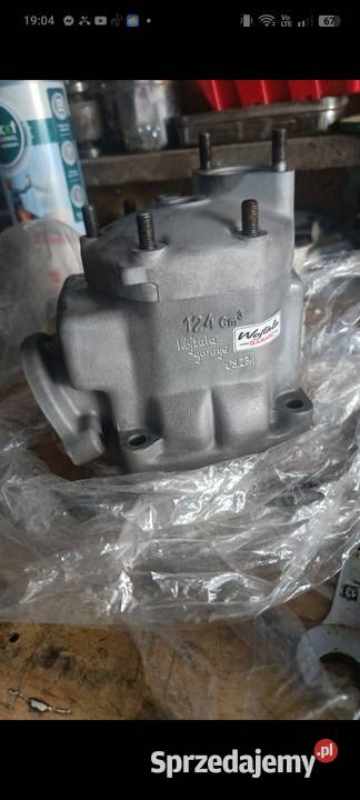 Honda CRM125R Kielce