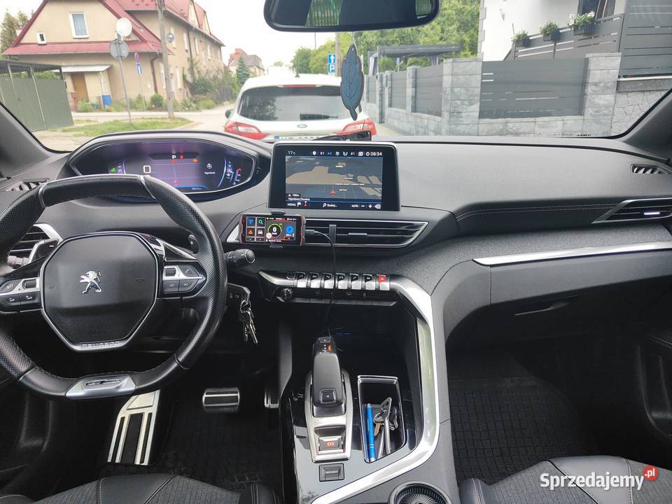 Peugeot 3008r 2019r 15 130 Automat małopolskie Wielka Wieś