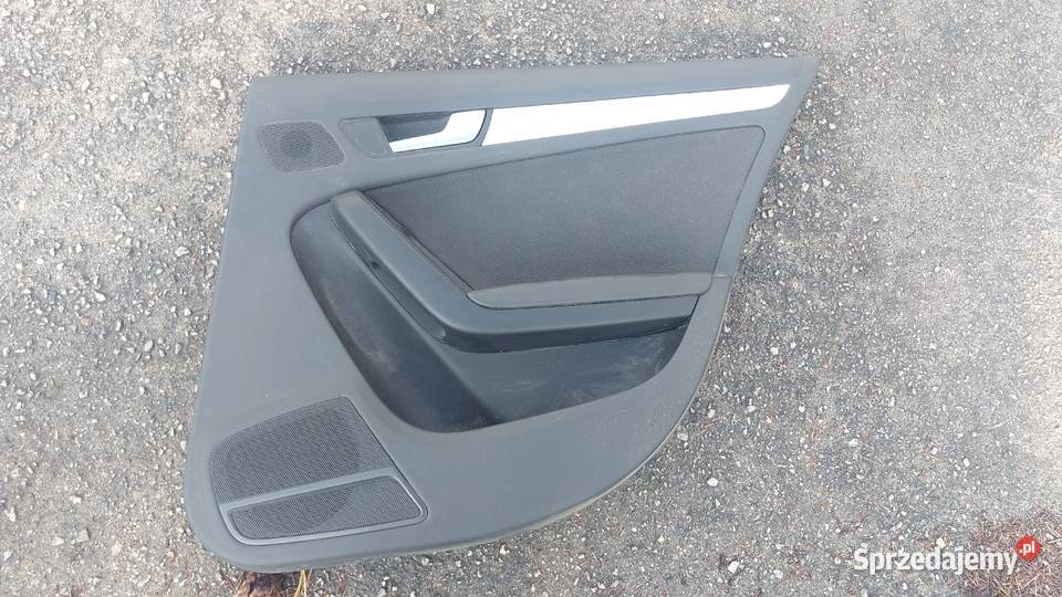 8K0867306 Boczek drzwi prawy tył Audi A4 B8 kujawsko-pomorskie Sępólno Krajeńskie