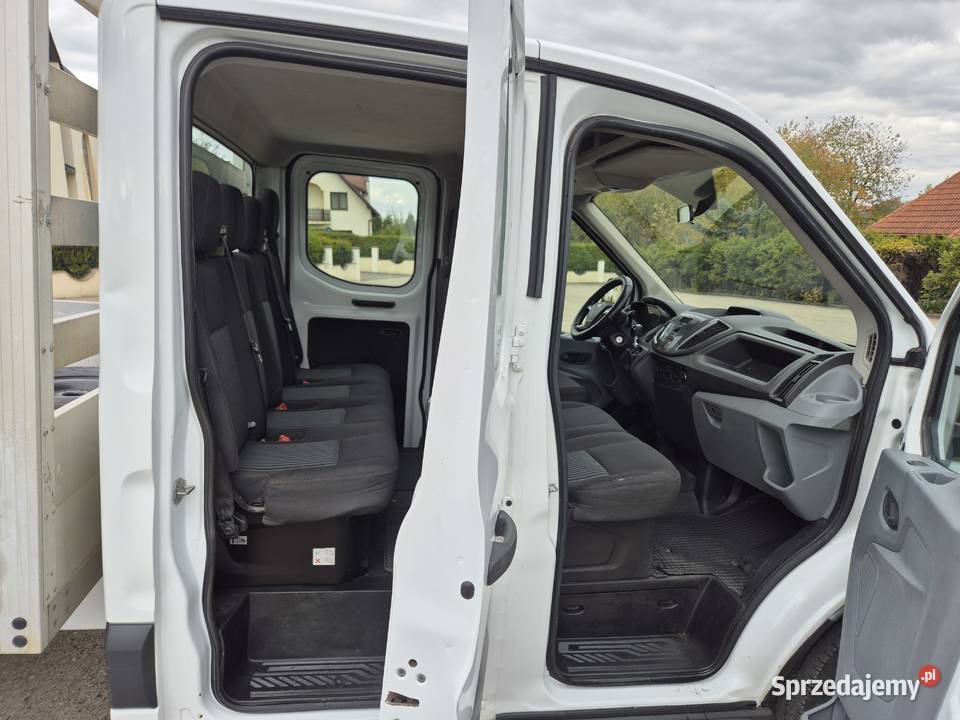 FVAT 23Ford Transit DOKA 7 osóbHAK ZadbanyNie śląskie Bujaków