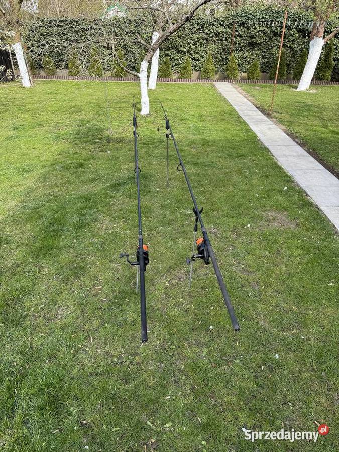 Wędki wychwood 2x plus kołowrotki Shimano 2x dolnośląskie Wrocław