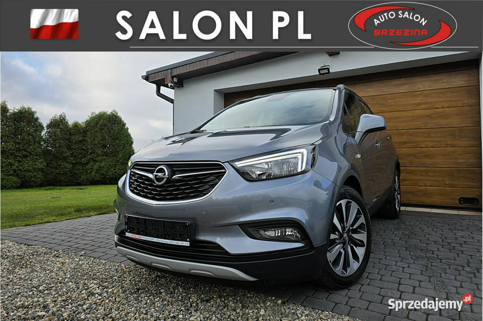 Opel Mokka X serwis ASO podgrzewane fotele Rydułtowy