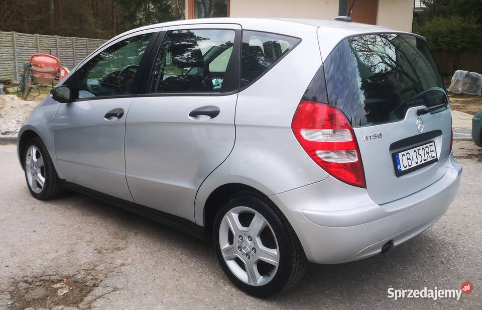 Mercedes Benz A klasa benzyna okazja Bydgoszcz