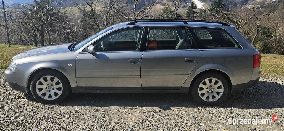 Audi A6C5 19TDI 130 2002r nieuszkodzony A6 Laskowa