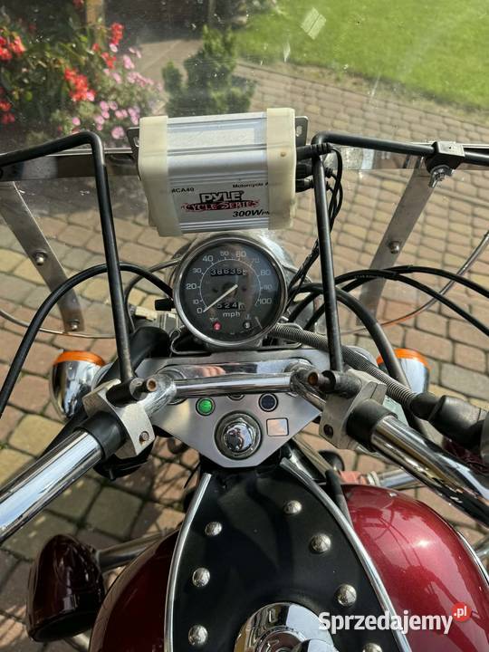 Honda Shadow VT 600 2003r Kańczuga sprzedam