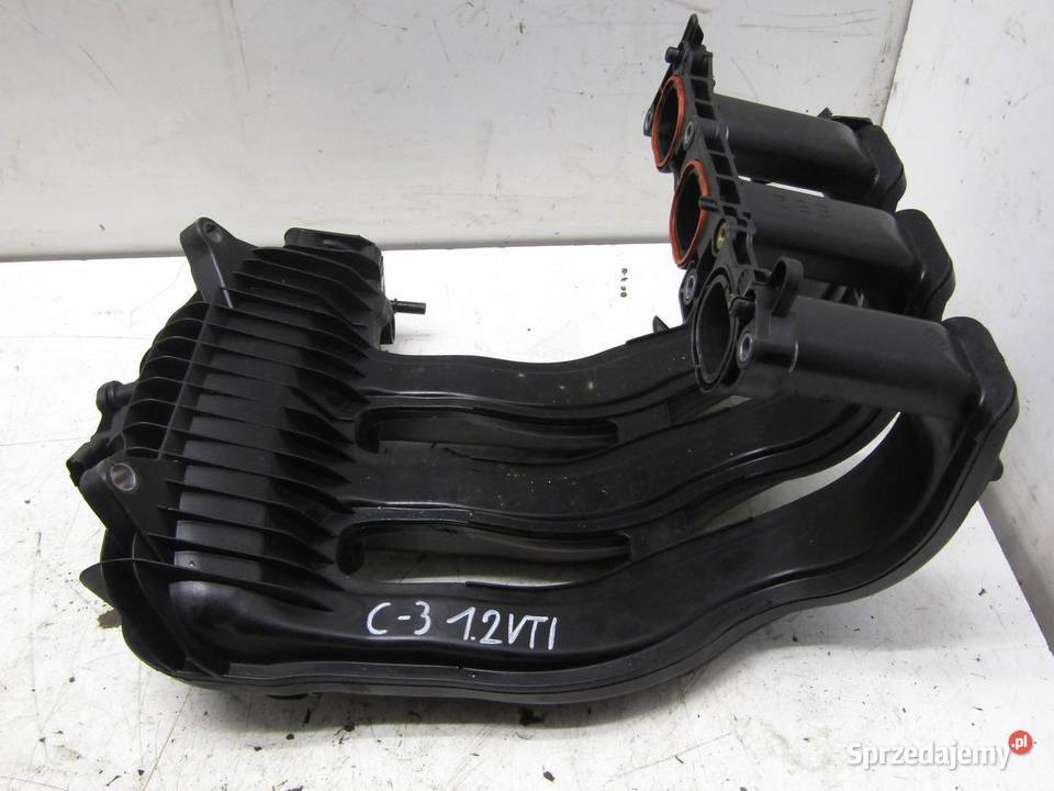 KOLEKTOR SSĄCY 12 VTI CITROEN C3 III 9673063980 osobowe Kolektory ssące Silniki i osprzęt lubelskie