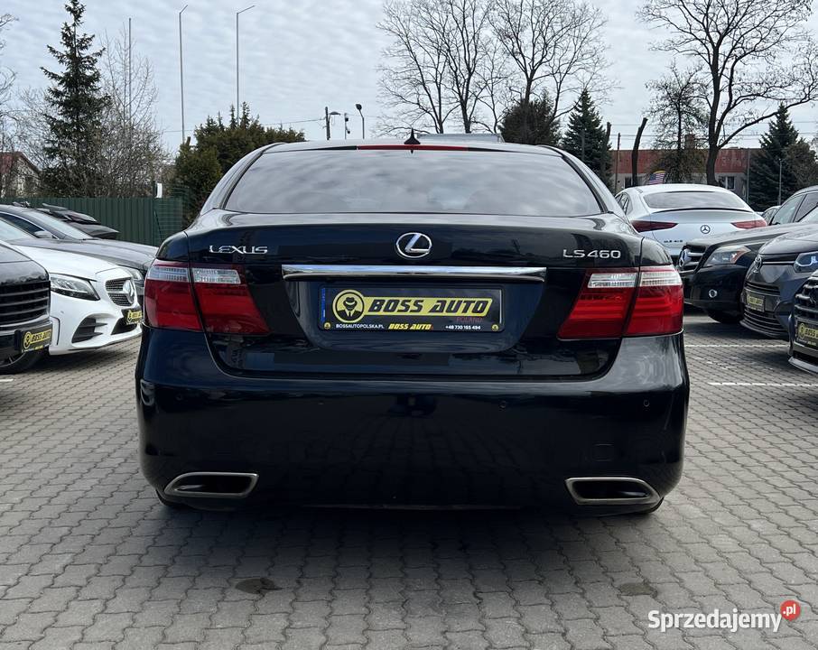 Lexus LS 460 2007 czujnik martwego pola