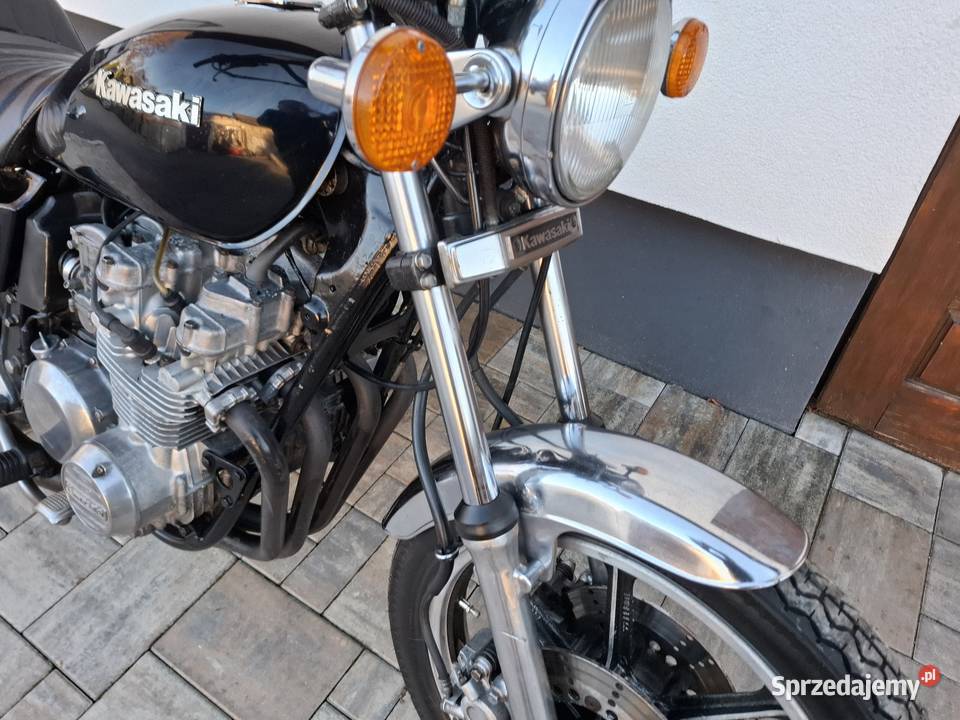 Kawasaki ltd 550 kz 550 przebieg 41 1982 Chobrzany