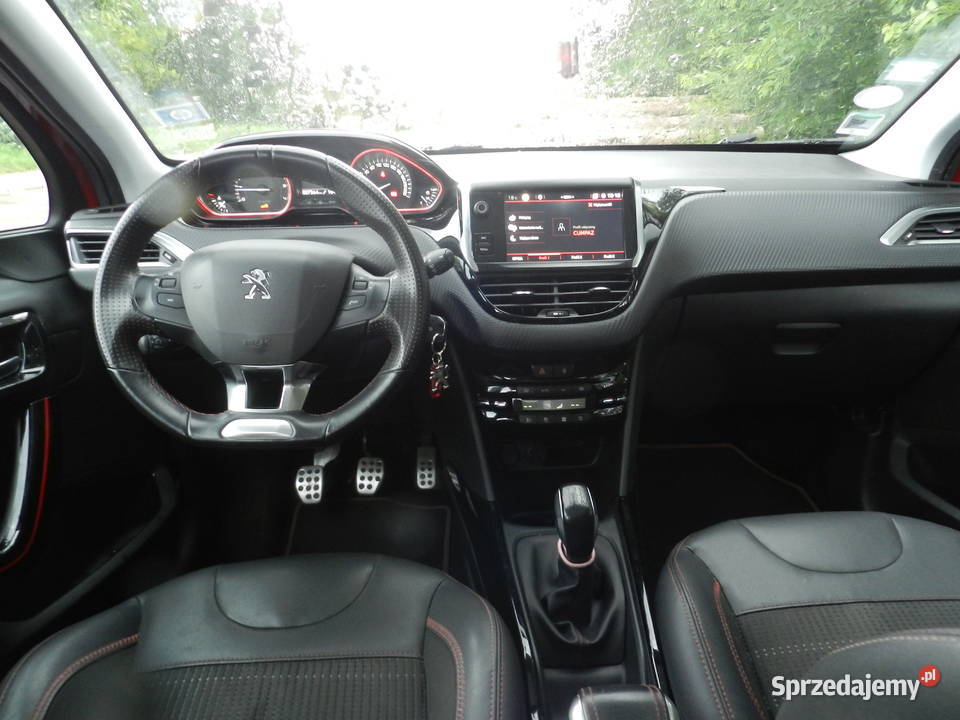Peugeot 2008 GT Line Klima Navi Kamera ESP warmińsko-mazurskie Olsztyn