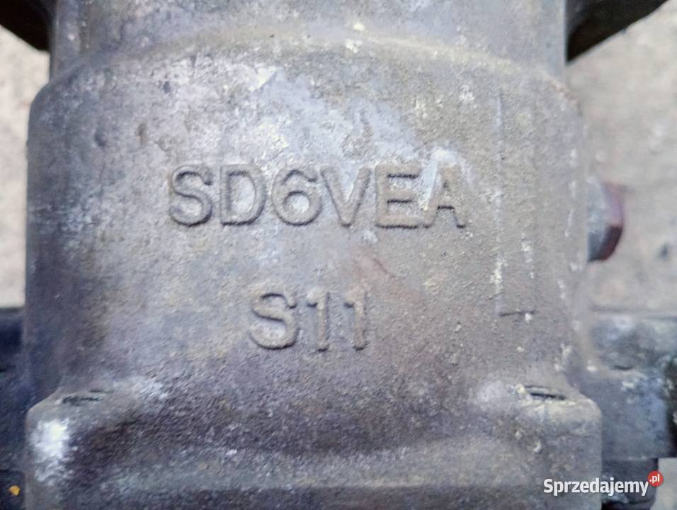 Sprężarka klimatyzacji Citroen C3 Bojanowo sprzedam