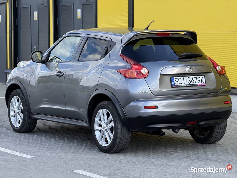 Nisan Juke 2011 Kraków