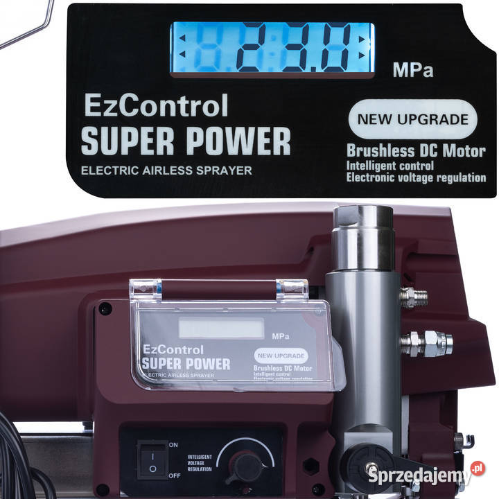 Agregat MalarskoSzpachlarski Zenthril Boa X