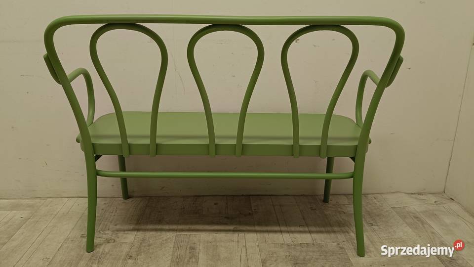 ławka model Thonet gięty buk Radomsko