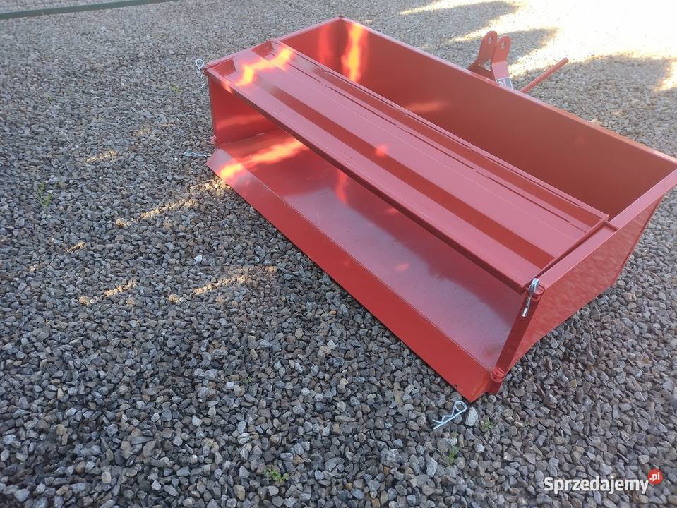 Skrzynia Transportowa do Ciągnika Rolagro Biłgoraj