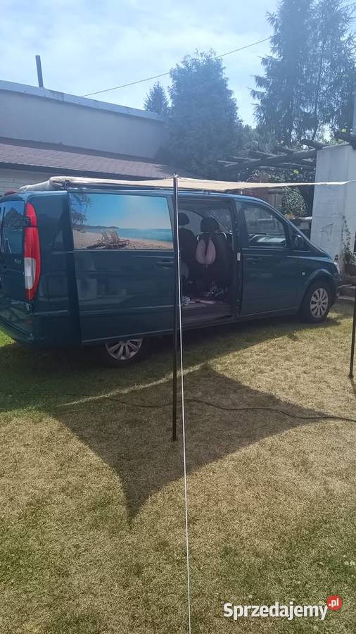 Sprzedam MercedesBenz VITO minkamper 110KM Zawiercie