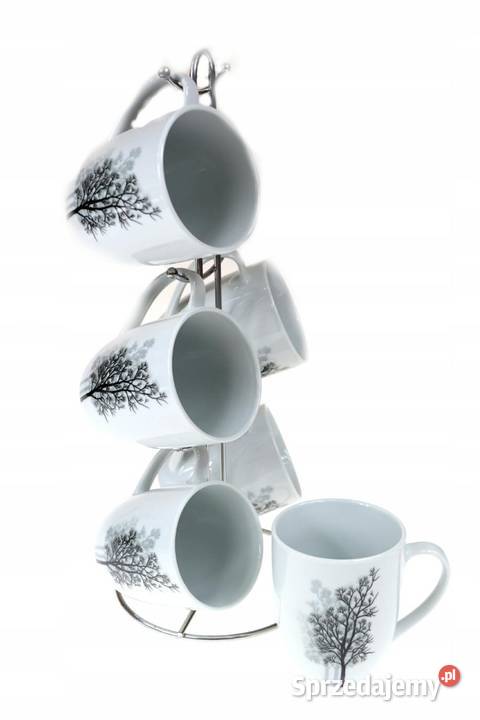 Kubki na stojaku Bytom