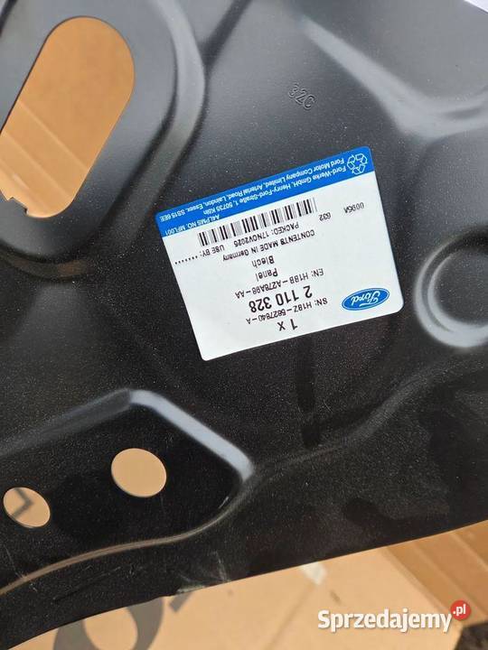 Próg słupek A prawy Ford Fiesta MK8 2110328 osobowe