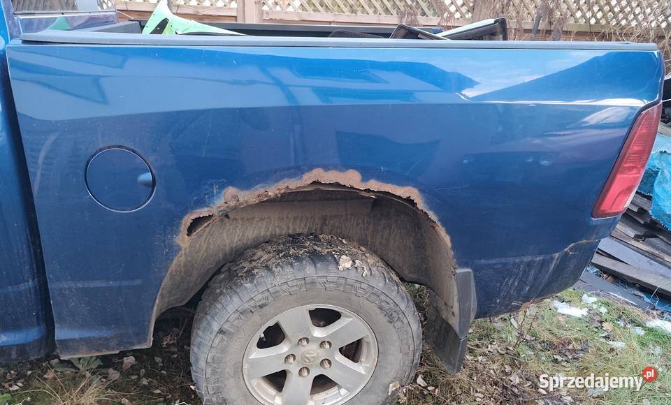 DODGE RAM PAKA SKRZYNIA ŁÓŻKO Błotniki Wrocław