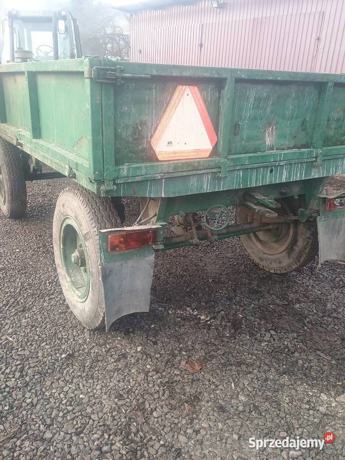 Przyczepa D46 Autosan lubelskie