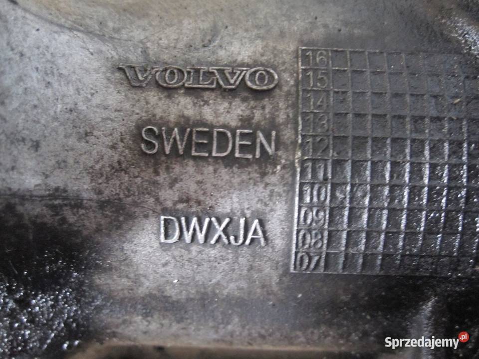 VOLVO XC70 24 D5 D5244T D5244T4 reduktor świętokrzyskie