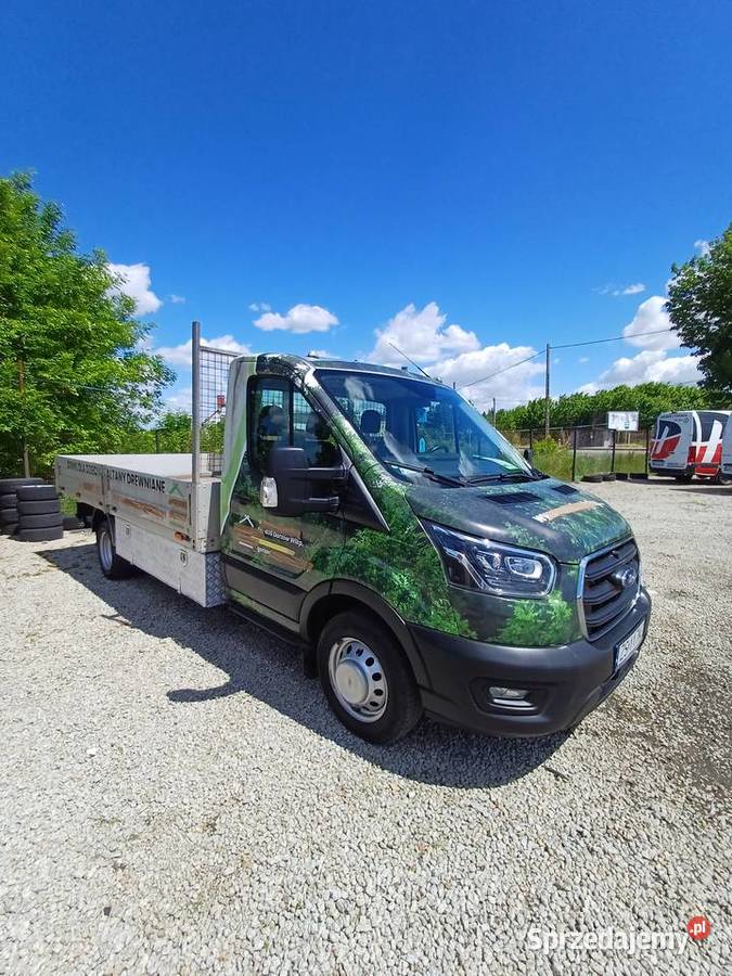 Ford Transit 20 Diesel Blizniak Skrzynia 2020r S nieuszkodzony Ostrów Wielkopolski
