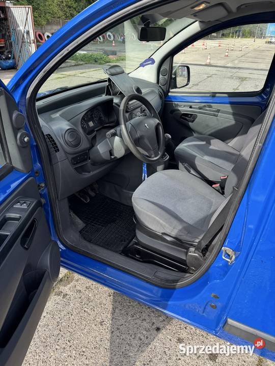 Peugeot Bipper 14 hdi 2008 Van / Minibus Poznań