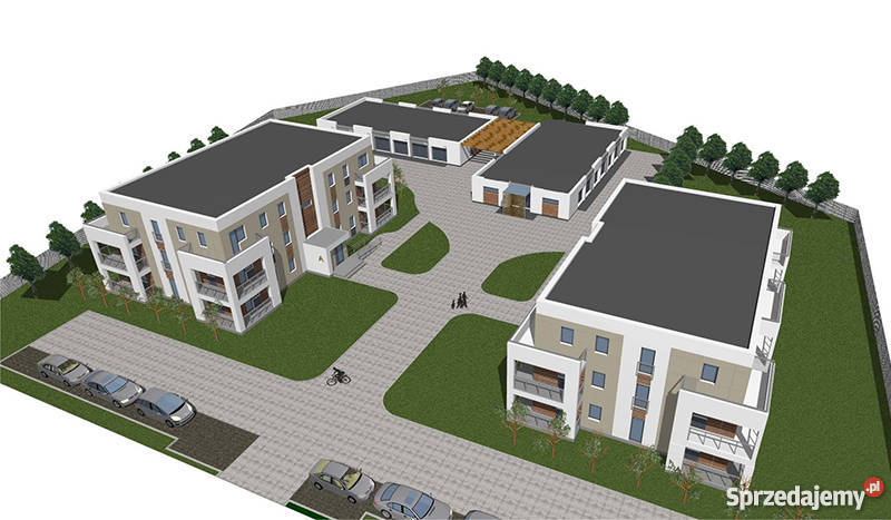 Nowe mieszkania Czerniejewo wwwjacekswiderski pom. użytkowe wielkopolskie Czerniejewo