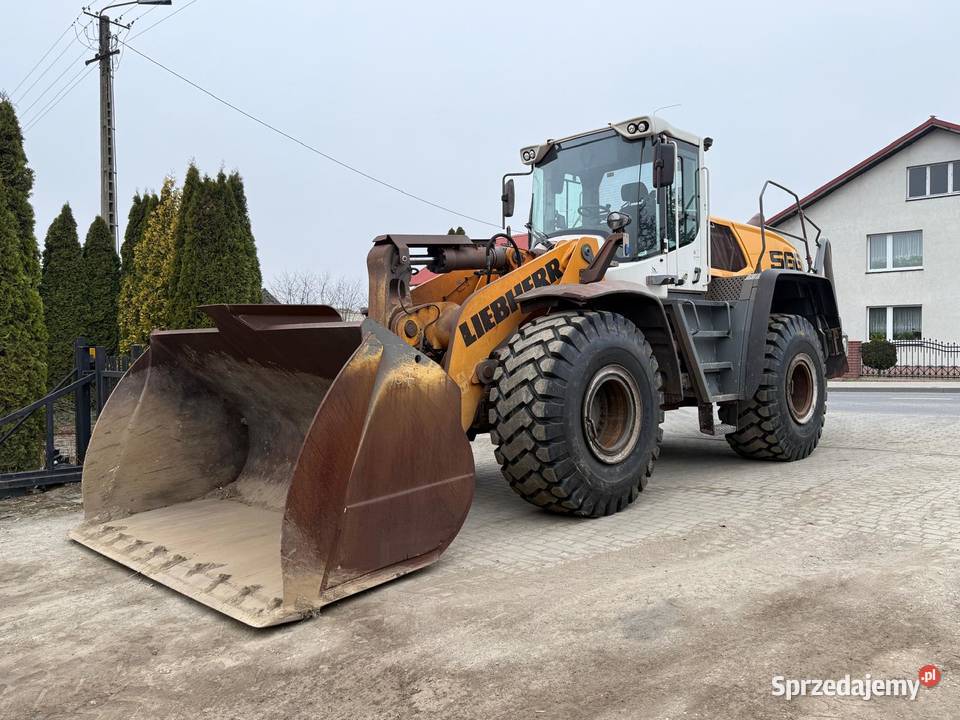 Liebherr L566 Ładowarka kołowa 2022r Koparko ładowarki Kołodziejewo
