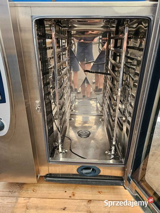 Piec konwekcyjnoparowy Rational SCC 101 sprzedam